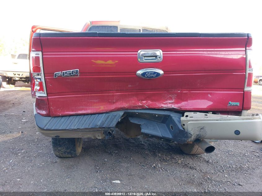 2010 Ford F-150 Fx4/Harley-Davidson/King Ranch/Lariat/Platinum/Xl/Xlt VIN: 1FTFW1EVXAFA31144 Lot: 43936913