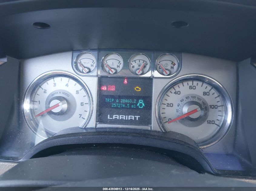 2010 Ford F-150 Fx4/Harley-Davidson/King Ranch/Lariat/Platinum/Xl/Xlt VIN: 1FTFW1EVXAFA31144 Lot: 43936913