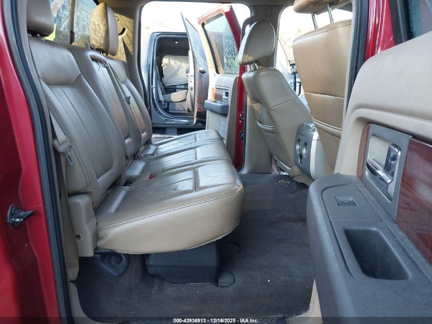 2010 Ford F-150 Fx4/Harley-Davidson/King Ranch/Lariat/Platinum/Xl/Xlt VIN: 1FTFW1EVXAFA31144 Lot: 43936913