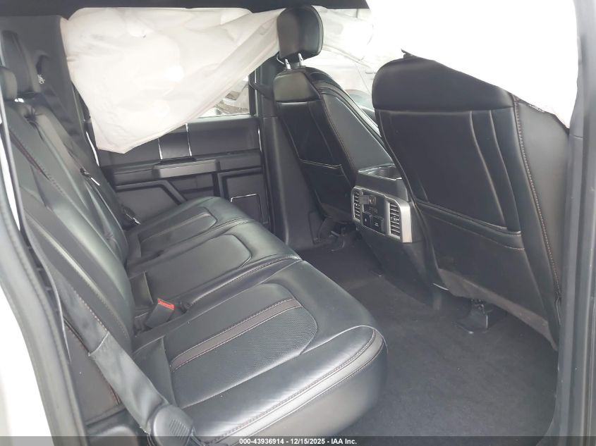 2019 Ford F-150 Platinum VIN: 1FTEW1E44KFB95557 Lot: 43936914