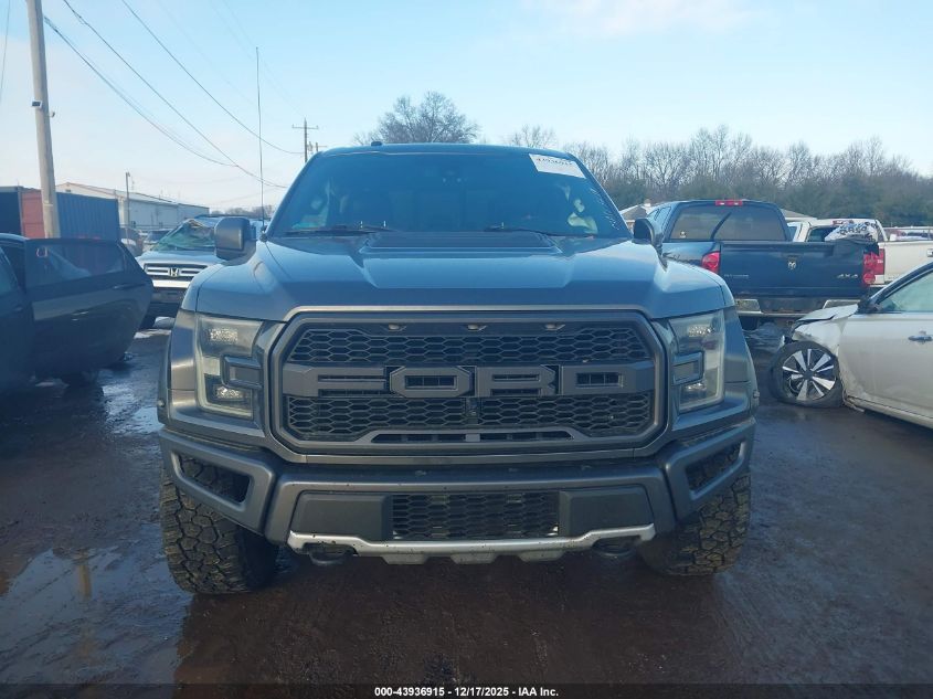 2017 Ford F-150 Raptor VIN: 1FTFW1RGXHFA63243 Lot: 43936915