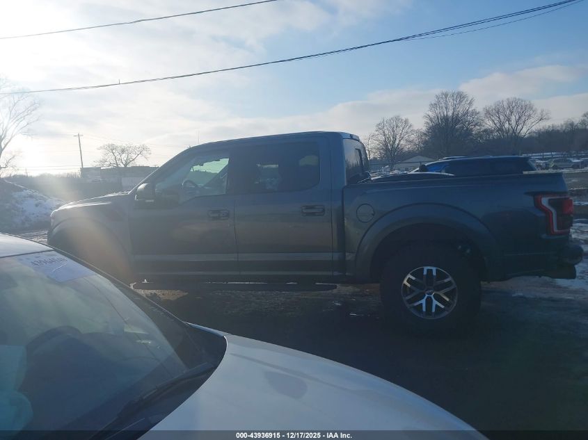 2017 Ford F-150 Raptor VIN: 1FTFW1RGXHFA63243 Lot: 43936915