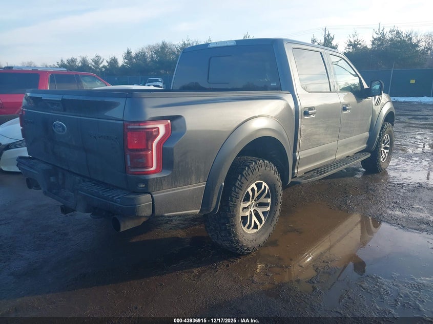 2017 Ford F-150 Raptor