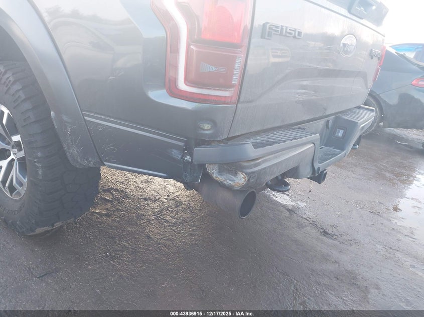 2017 Ford F-150 Raptor