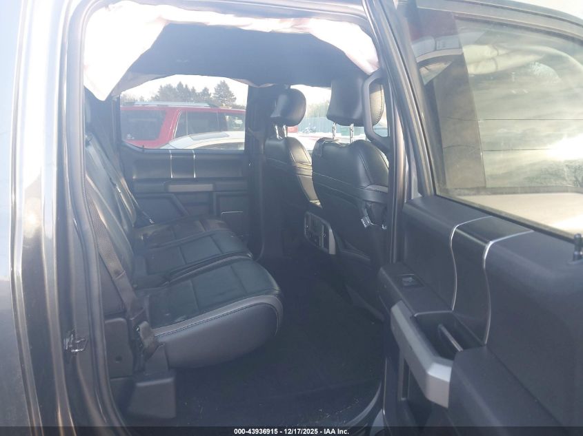 2017 Ford F-150 Raptor VIN: 1FTFW1RGXHFA63243 Lot: 43936915