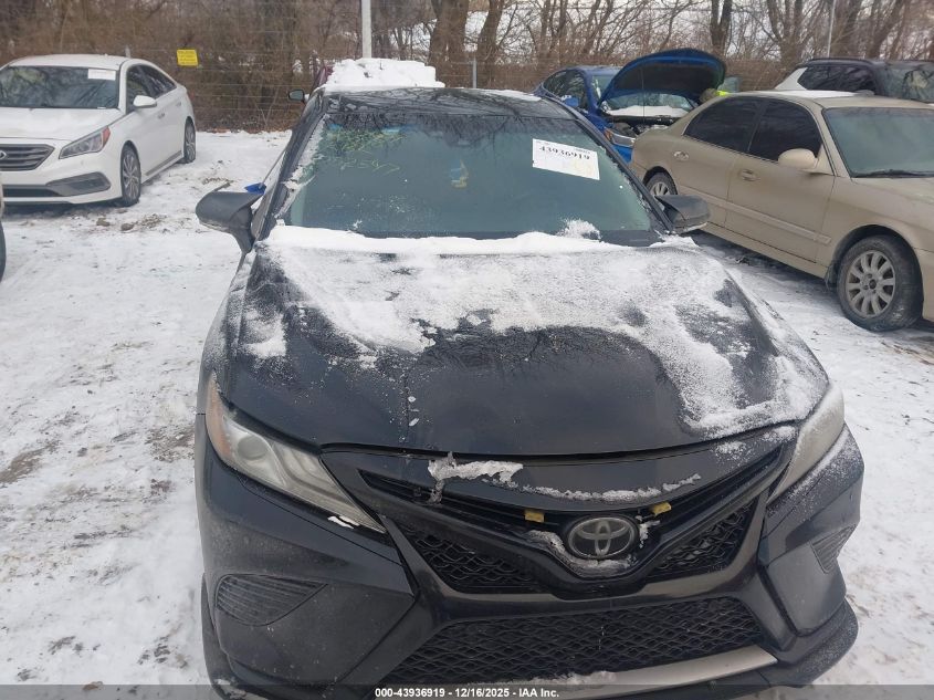 2018 Toyota Camry Xse VIN: 4T1B61HK6JU052547 Lot: 43936919