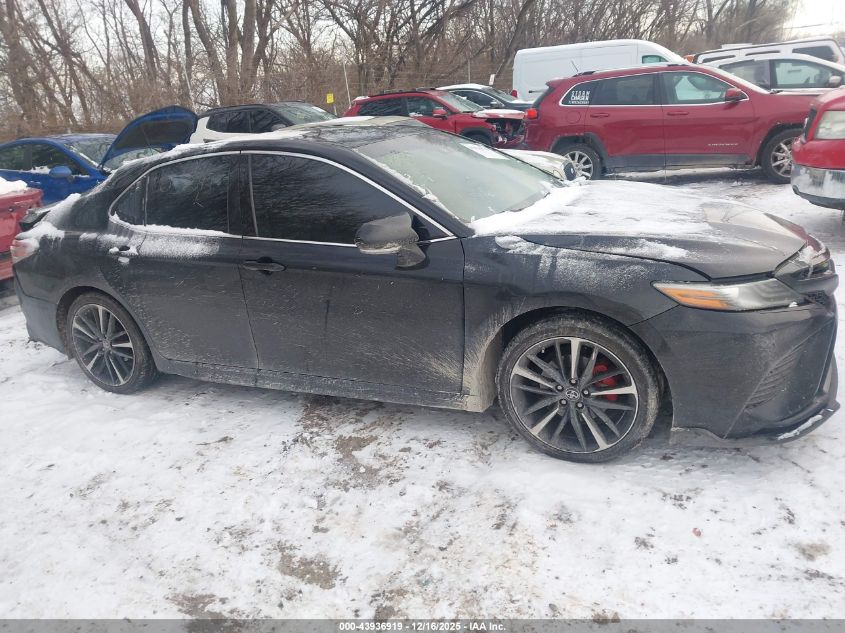 2018 Toyota Camry Xse VIN: 4T1B61HK6JU052547 Lot: 43936919