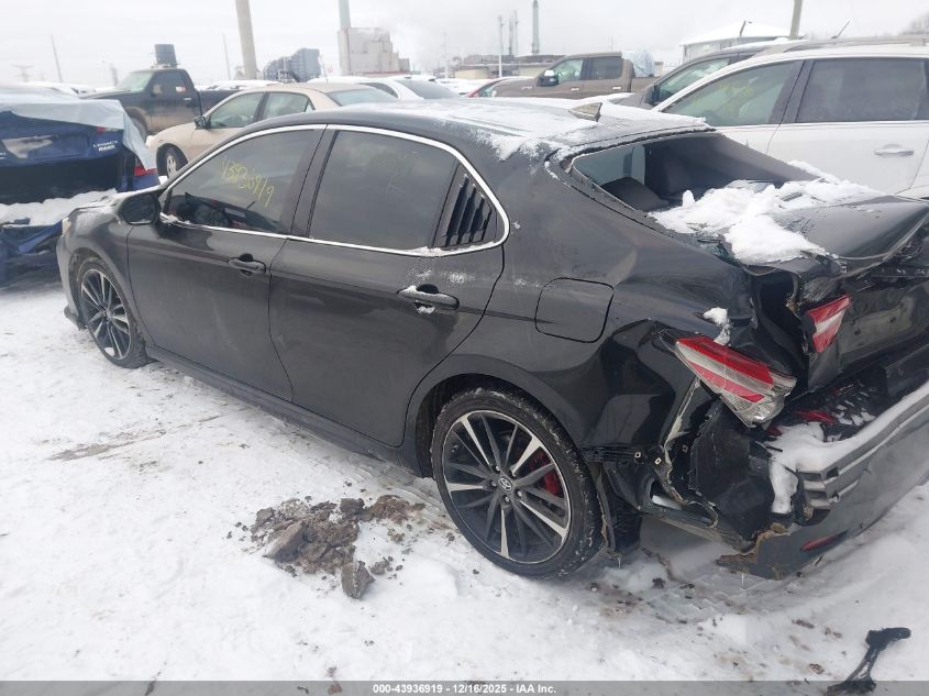 2018 Toyota Camry Xse VIN: 4T1B61HK6JU052547 Lot: 43936919
