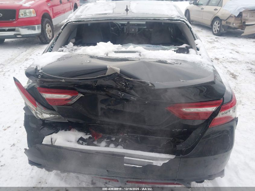 2018 Toyota Camry Xse VIN: 4T1B61HK6JU052547 Lot: 43936919