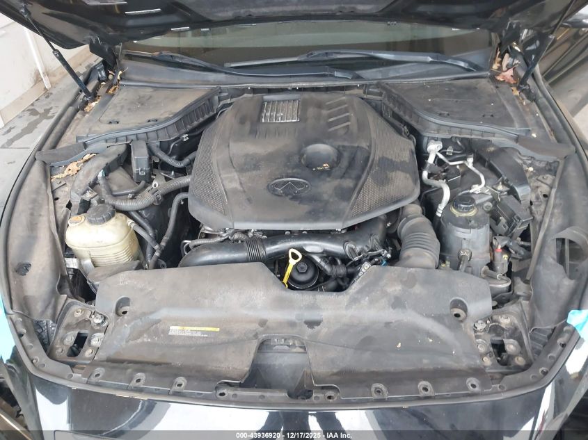 2017 Infiniti Q50 2.0T Premium VIN: JN1CV7AR2HM681693 Lot: 43936920