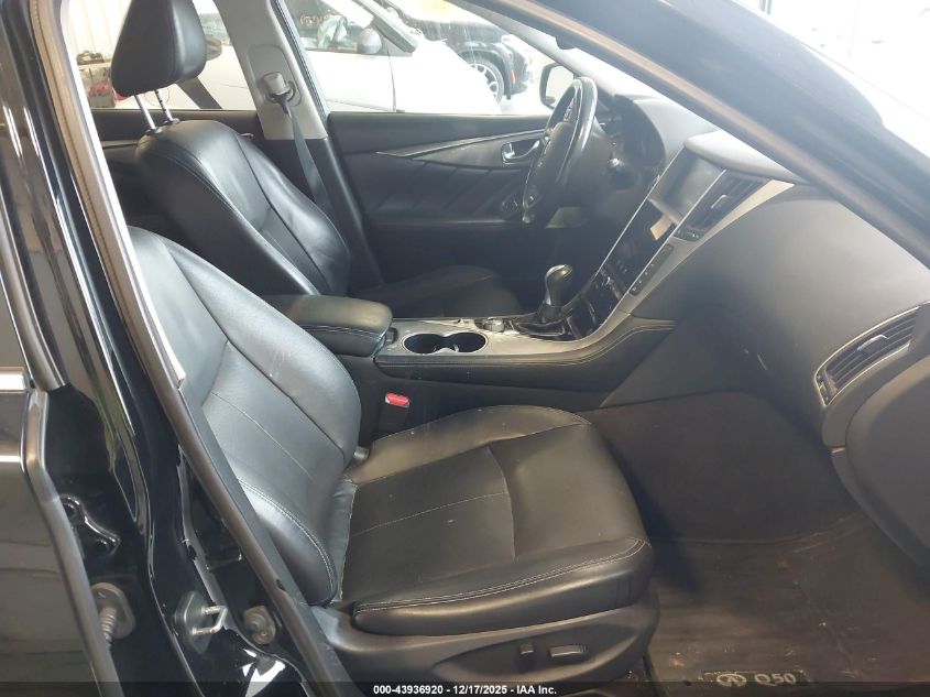 2017 Infiniti Q50 2.0T Premium VIN: JN1CV7AR2HM681693 Lot: 43936920