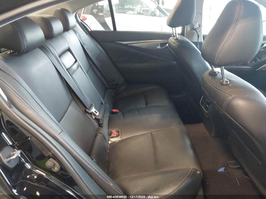 2017 Infiniti Q50 2.0T Premium VIN: JN1CV7AR2HM681693 Lot: 43936920