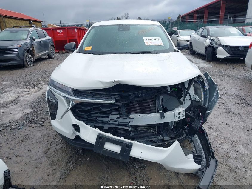 2024 Chevrolet Trax Fwd Sp VIN: KL77LFE26RC021060 Lot: 43936925