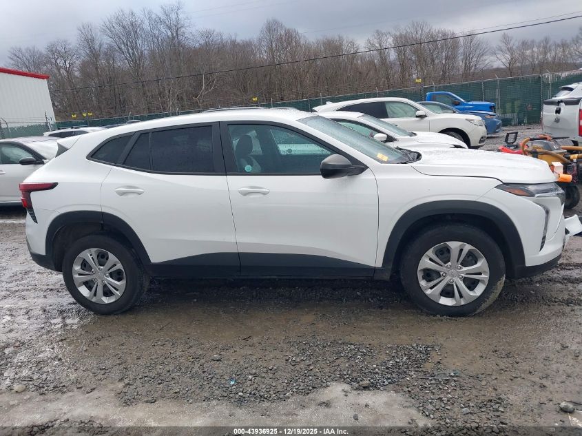 2024 Chevrolet Trax Fwd Sp VIN: KL77LFE26RC021060 Lot: 43936925