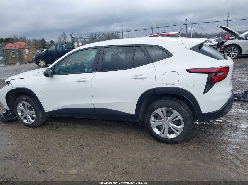 2024 Chevrolet Trax Fwd Sp VIN: KL77LFE26RC021060 Lot: 43936925