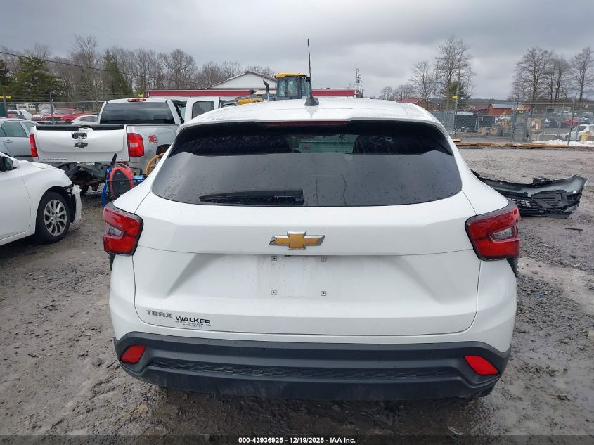 2024 Chevrolet Trax Fwd Sp VIN: KL77LFE26RC021060 Lot: 43936925