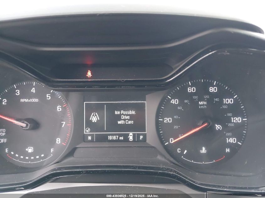 2024 Chevrolet Trax Fwd Sp VIN: KL77LFE26RC021060 Lot: 43936925