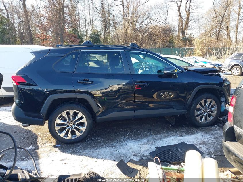 2021 Toyota Rav4 Xle Premium VIN: 2T3A1RFV8MC190576 Lot: 43936929