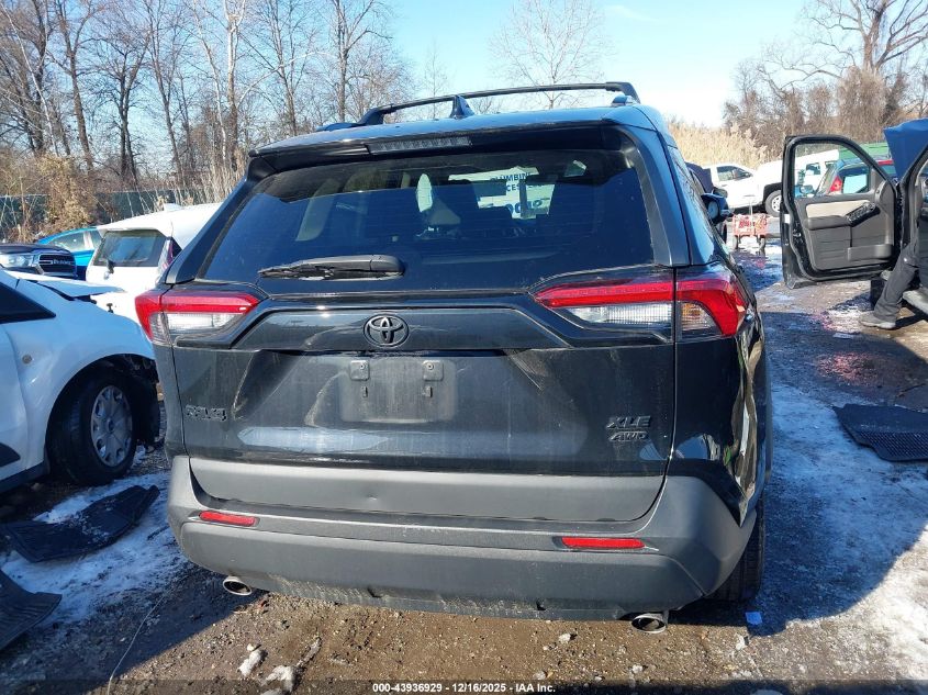 2021 Toyota Rav4 Xle Premium VIN: 2T3A1RFV8MC190576 Lot: 43936929