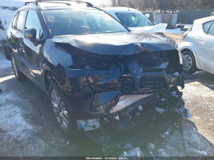 2021 Toyota Rav4 Xle Premium VIN: 2T3A1RFV8MC190576 Lot: 43936929