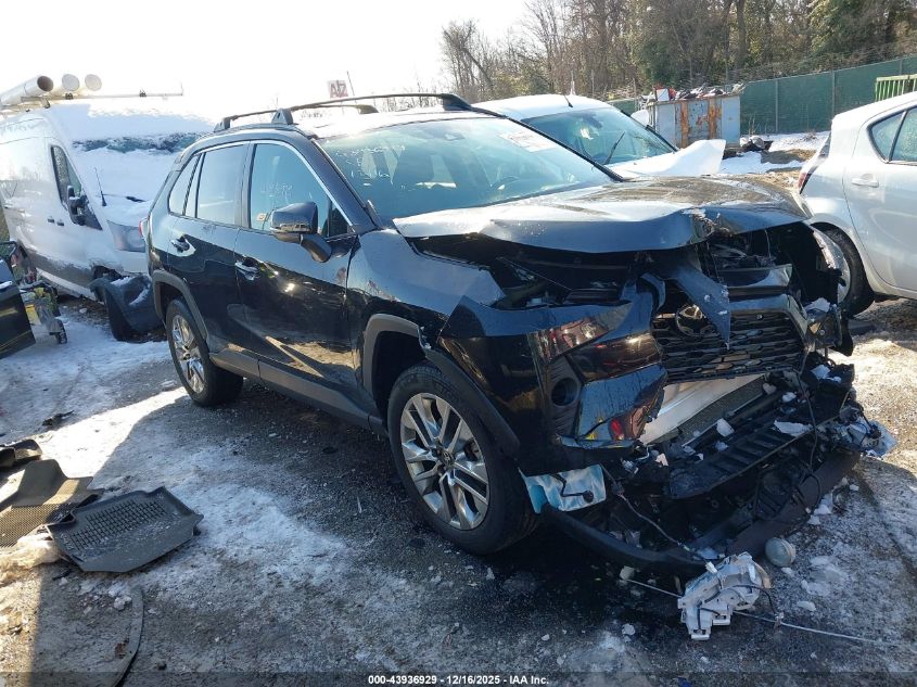 2021 Toyota Rav4 Xle Premium VIN: 2T3A1RFV8MC190576 Lot: 43936929