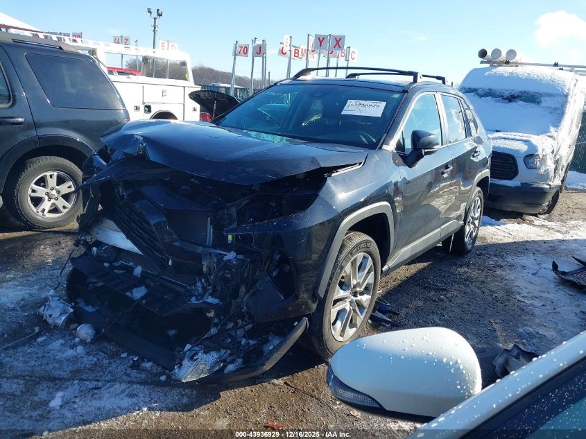 2021 Toyota Rav4 Xle Premium VIN: 2T3A1RFV8MC190576 Lot: 43936929