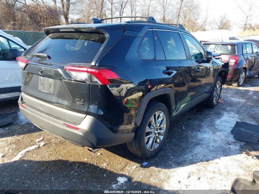 2021 Toyota Rav4 Xle Premium VIN: 2T3A1RFV8MC190576 Lot: 43936929