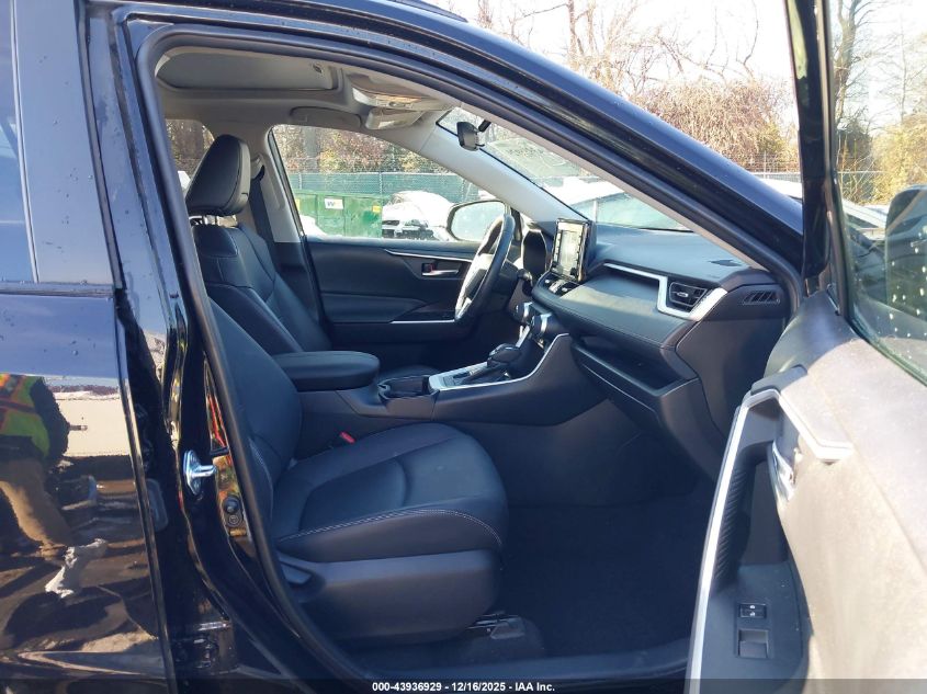 2021 Toyota Rav4 Xle Premium VIN: 2T3A1RFV8MC190576 Lot: 43936929