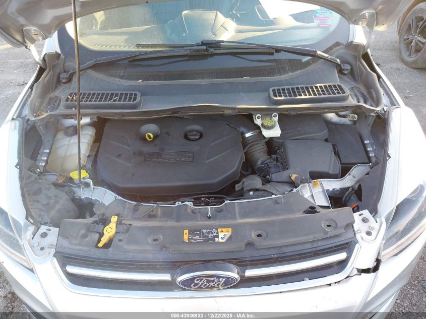 2014 Ford Escape Titanium VIN: 1FMCU0J95EUB79405 Lot: 43936933