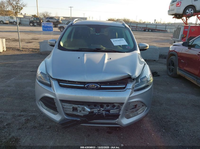2014 Ford Escape Titanium VIN: 1FMCU0J95EUB79405 Lot: 43936933