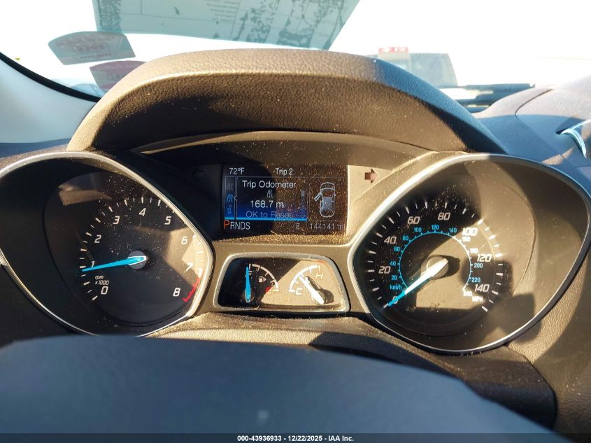 2014 Ford Escape Titanium VIN: 1FMCU0J95EUB79405 Lot: 43936933