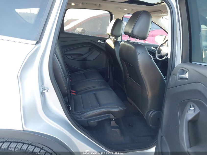 2014 Ford Escape Titanium VIN: 1FMCU0J95EUB79405 Lot: 43936933