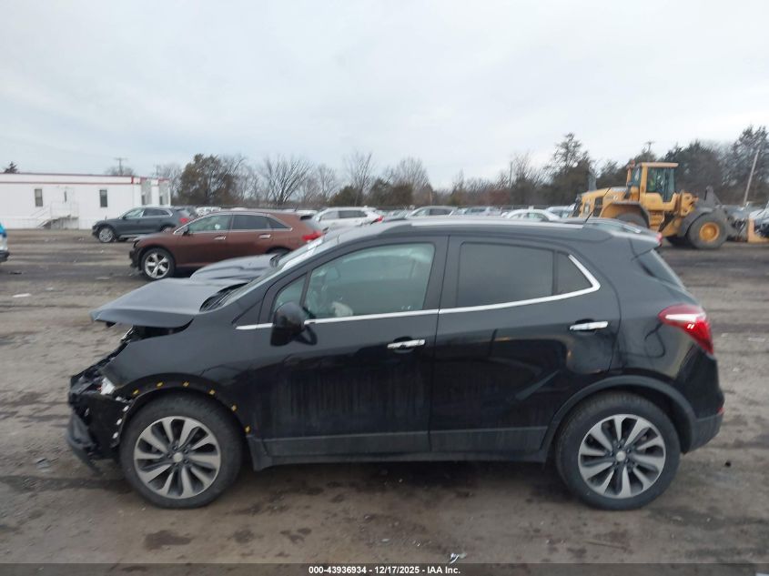 2021 Buick Encore Fwd Preferred VIN: KL4CJASB9MB338001 Lot: 43936934