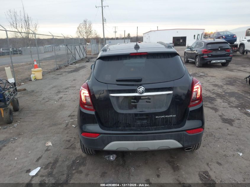 2021 Buick Encore Fwd Preferred VIN: KL4CJASB9MB338001 Lot: 43936934