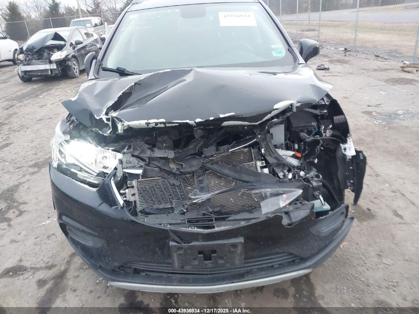 2021 Buick Encore Fwd Preferred VIN: KL4CJASB9MB338001 Lot: 43936934