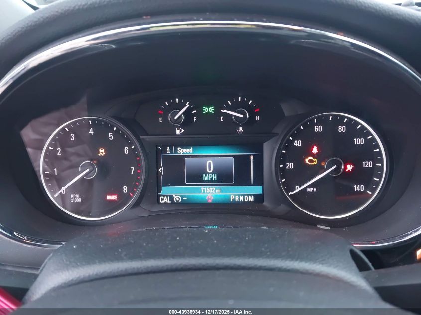 2021 Buick Encore Fwd Preferred VIN: KL4CJASB9MB338001 Lot: 43936934