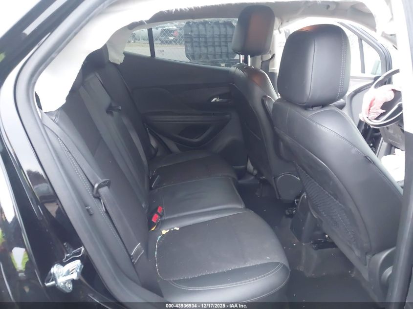 2021 Buick Encore Fwd Preferred VIN: KL4CJASB9MB338001 Lot: 43936934