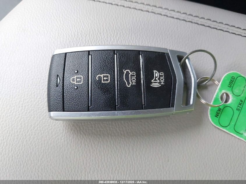 2019 Genesis G70 3.3T Advanced VIN: KMTG74LEXKU034534 Lot: 43936935