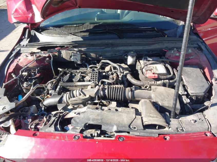 2018 Honda Accord Ex-L VIN: 1HGCV1F5XJA044012 Lot: 43936936