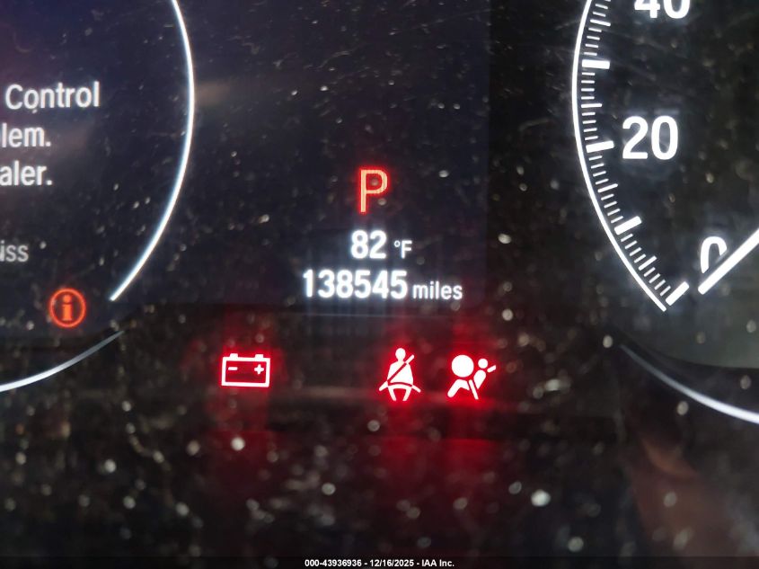 2018 Honda Accord Ex-L VIN: 1HGCV1F5XJA044012 Lot: 43936936