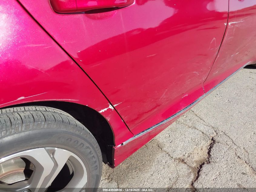 2018 Honda Accord Ex-L VIN: 1HGCV1F5XJA044012 Lot: 43936936