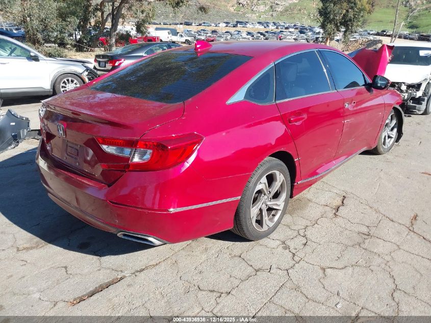 2018 Honda Accord Ex-L VIN: 1HGCV1F5XJA044012 Lot: 43936936