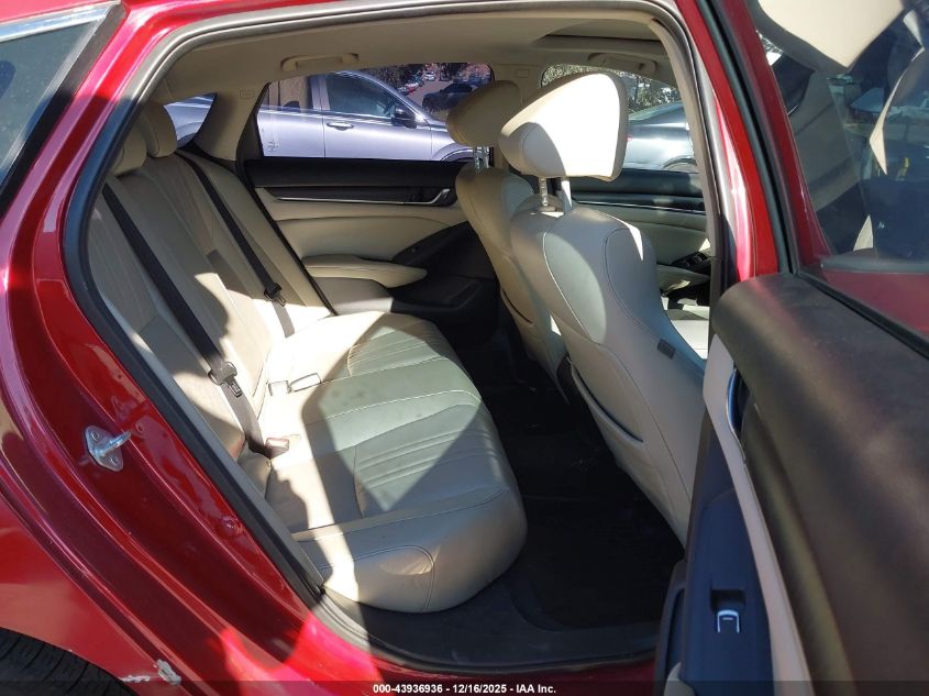 2018 Honda Accord Ex-L VIN: 1HGCV1F5XJA044012 Lot: 43936936