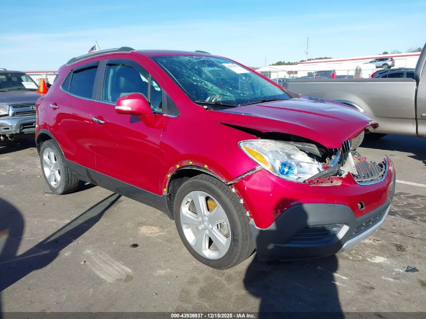 2016 Buick Encore