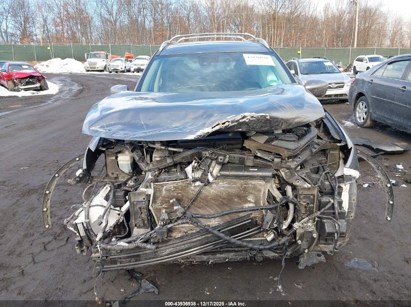 2019 Nissan Rogue Sl VIN: 5N1AT2MV6KC803356 Lot: 43936938