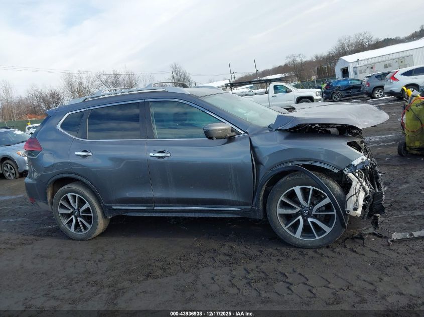 2019 Nissan Rogue Sl VIN: 5N1AT2MV6KC803356 Lot: 43936938