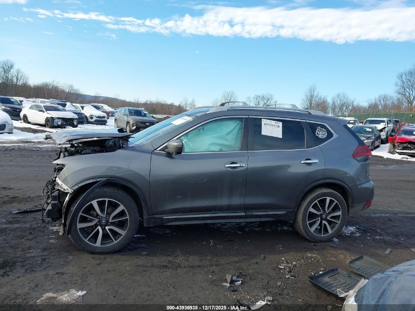 2019 Nissan Rogue Sl VIN: 5N1AT2MV6KC803356 Lot: 43936938
