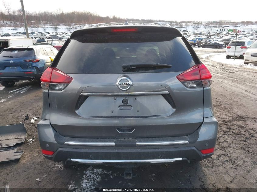 2019 Nissan Rogue Sl VIN: 5N1AT2MV6KC803356 Lot: 43936938