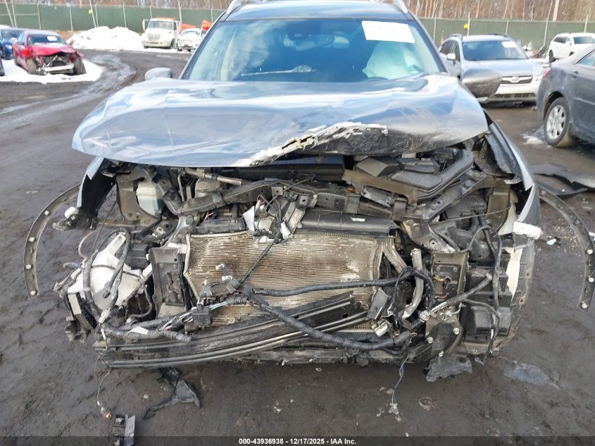 2019 Nissan Rogue Sl VIN: 5N1AT2MV6KC803356 Lot: 43936938