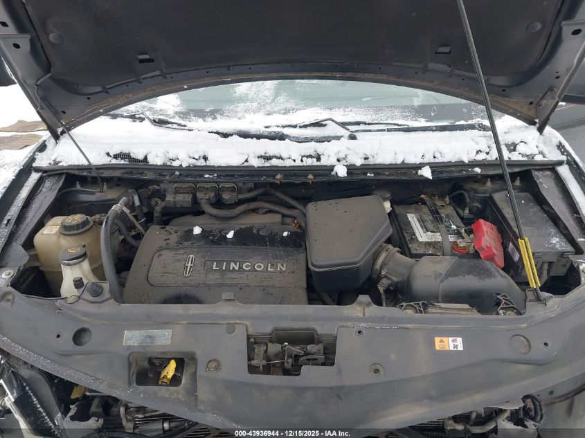 2011 Lincoln Mkx VIN: 2LMDJ8JK0BBJ17253 Lot: 43936944